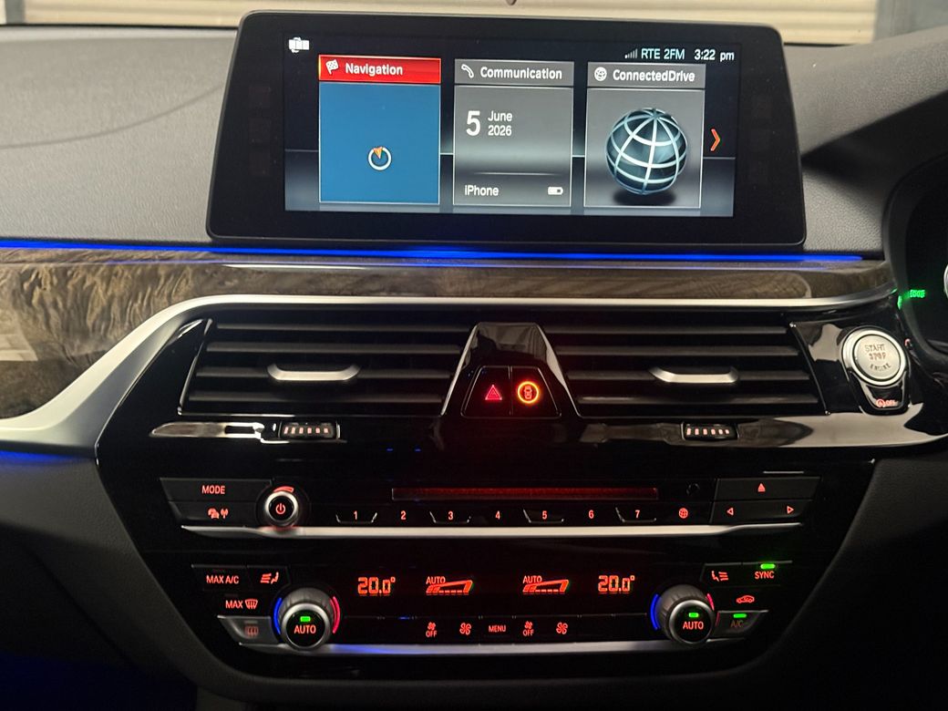 2018 BMW 5 Series