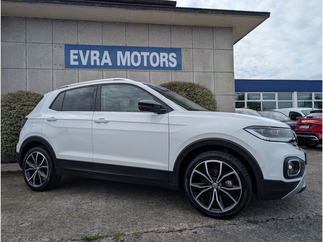 2020 Volkswagen T-Cross