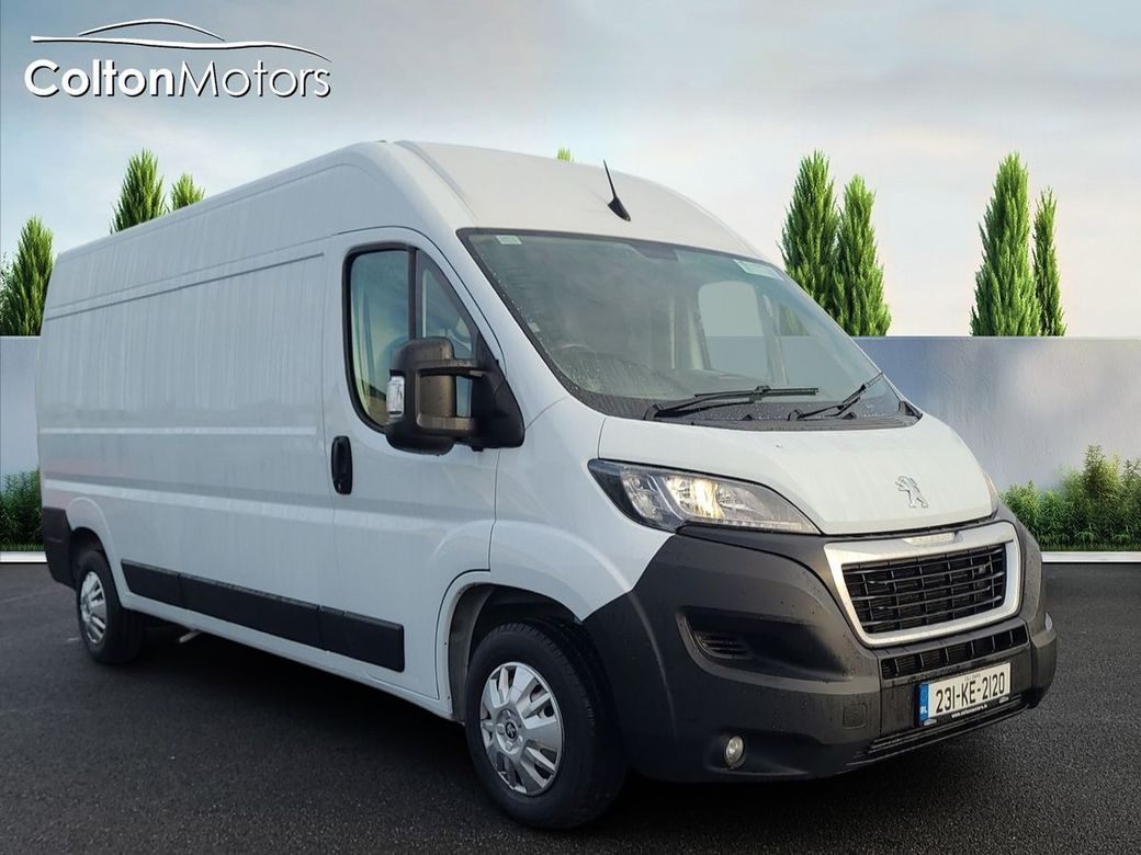 2023 Peugeot Boxer