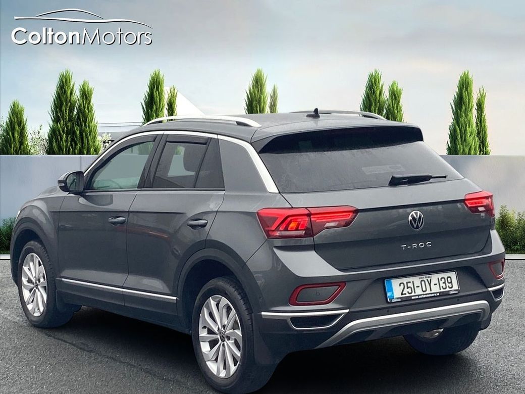 2025 Volkswagen T-Roc