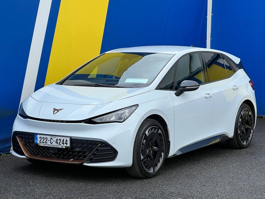 2022 Cupra Born