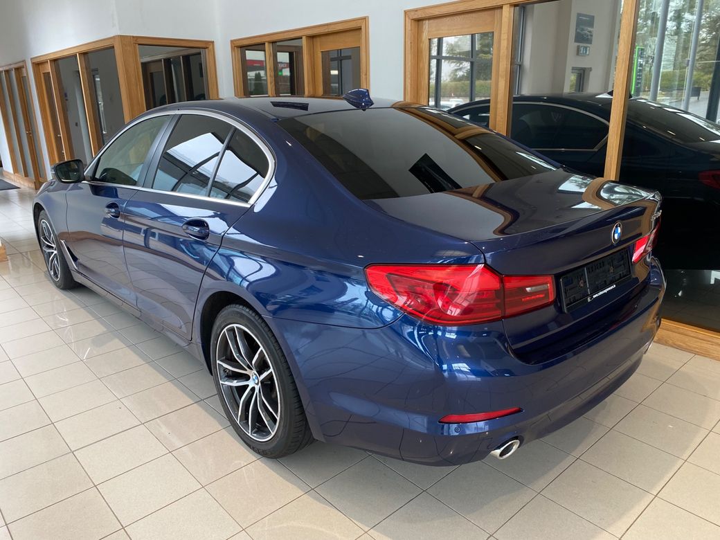 2019 BMW 5 Series