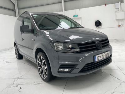 2016 Volkswagen Caddy