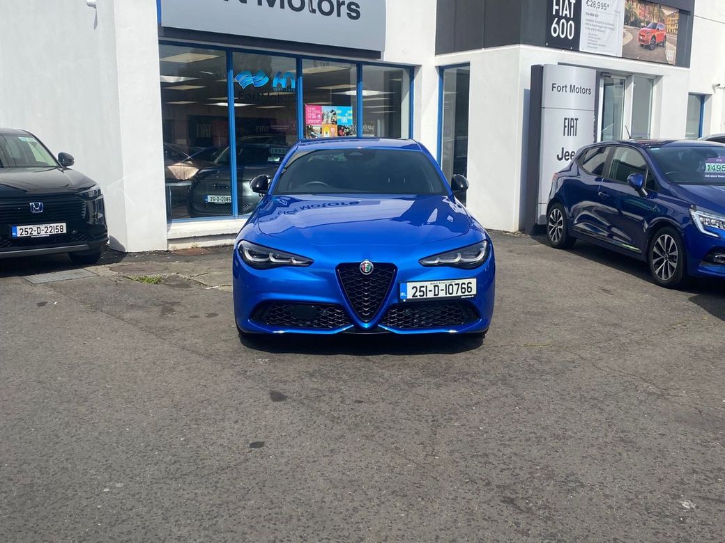 2025 Alfa Romeo Giulia