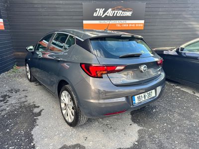 2016 Opel Astra