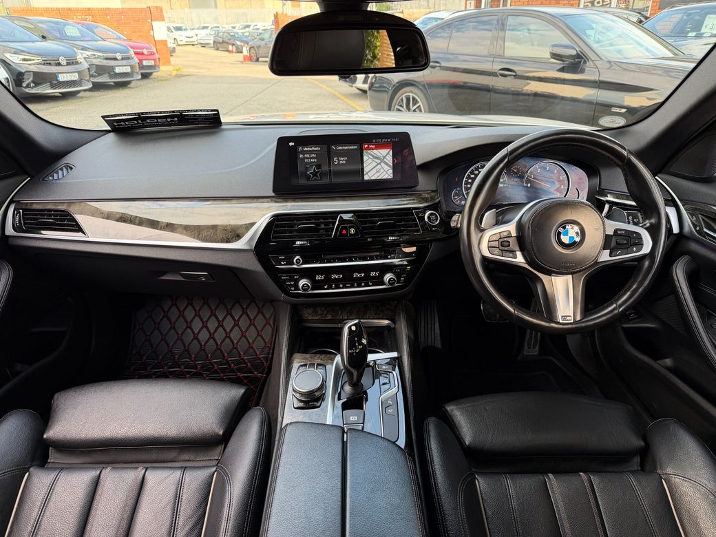 2018 BMW 523