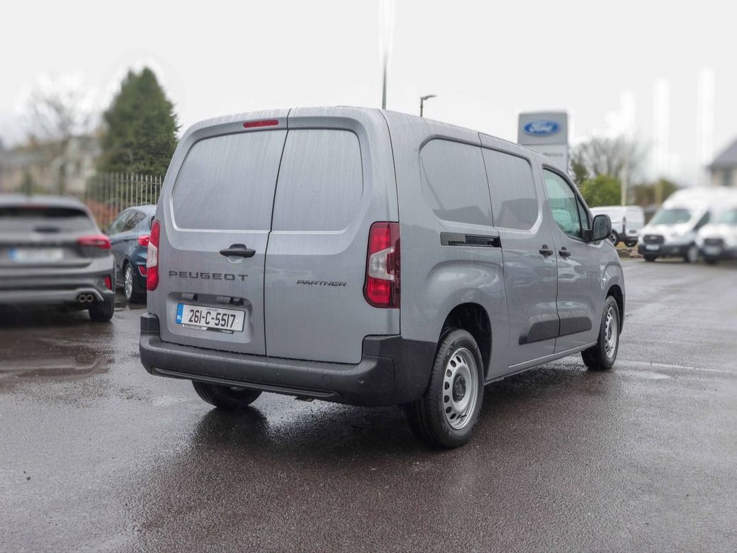 2026 Peugeot Partner