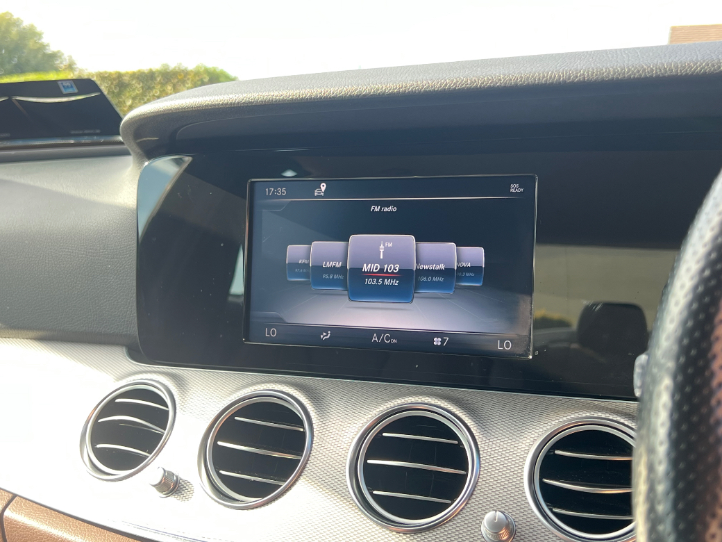 2016 Mercedes-Benz E Class