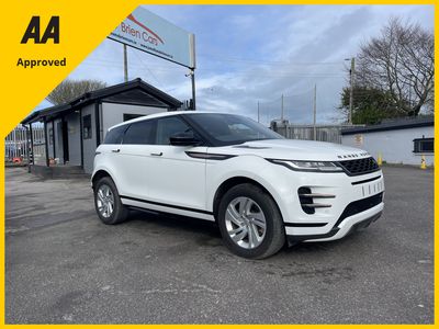 2022 Land Rover Range Rover Evoque