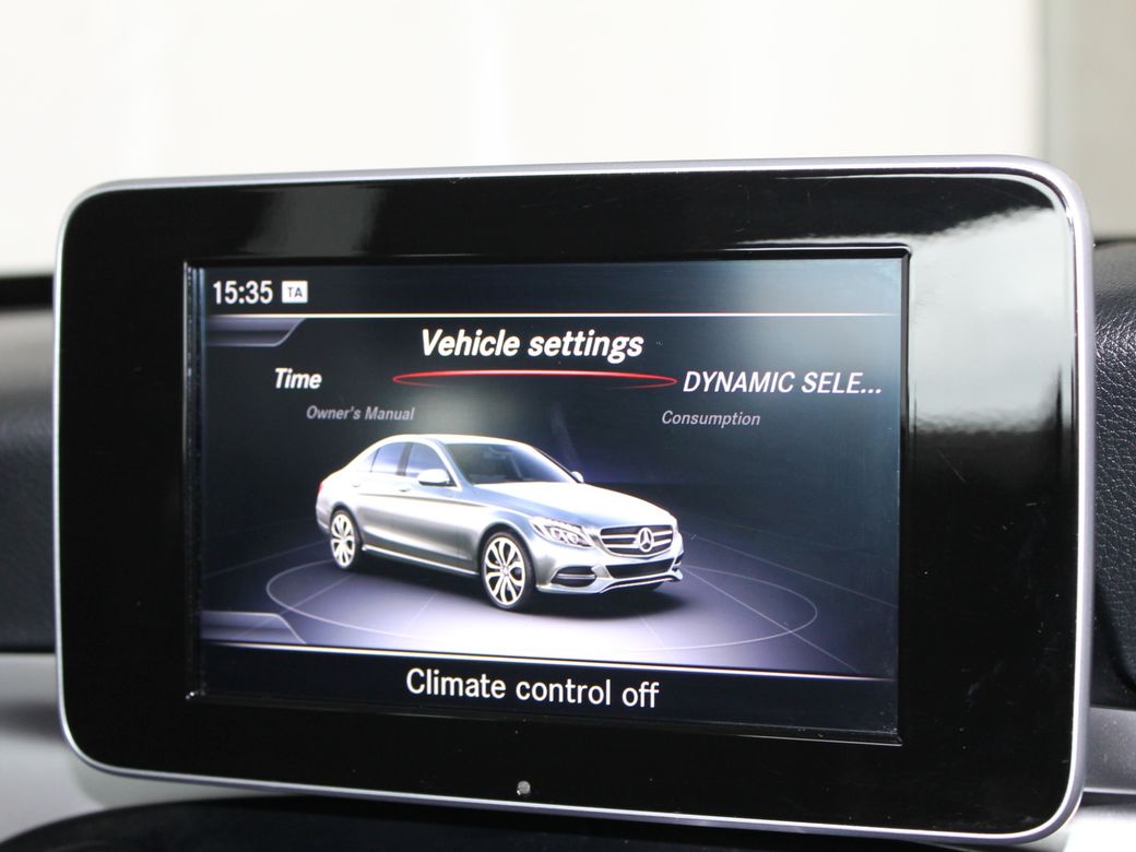 2018 Mercedes-Benz C Class