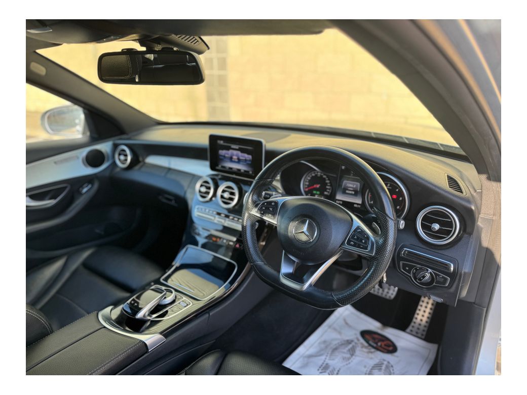 2017 Mercedes-Benz C Class