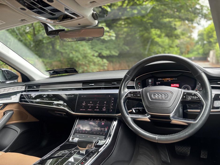 2018 Audi A8