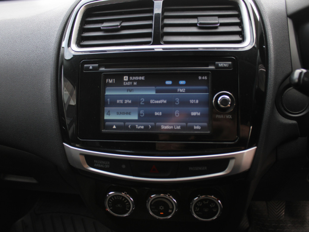 2015 Mitsubishi ASX