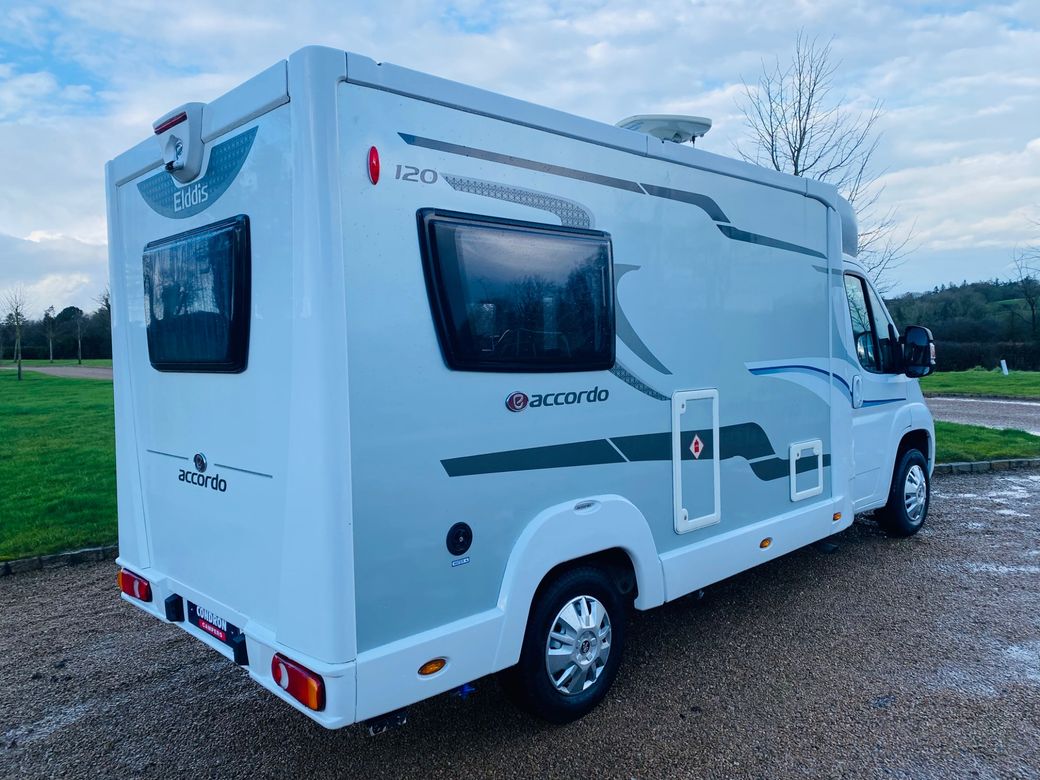 2018 ELDDIS  ACCORDO 120 LOW PROFILE 