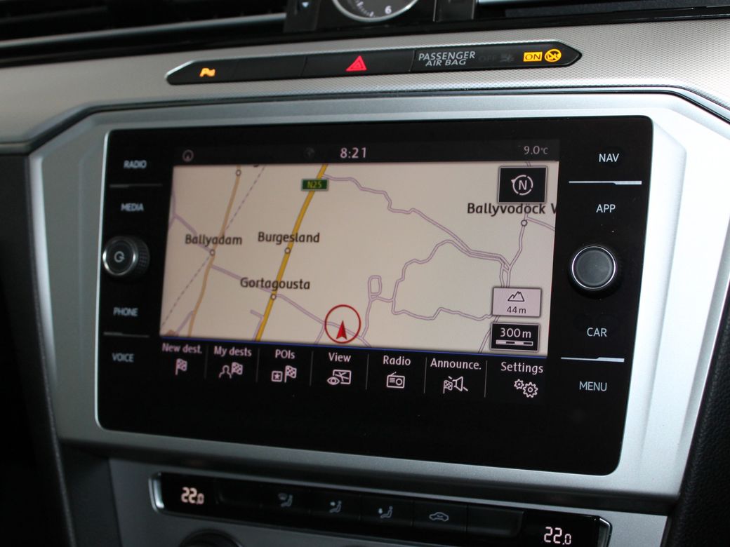 2019 Volkswagen Passat