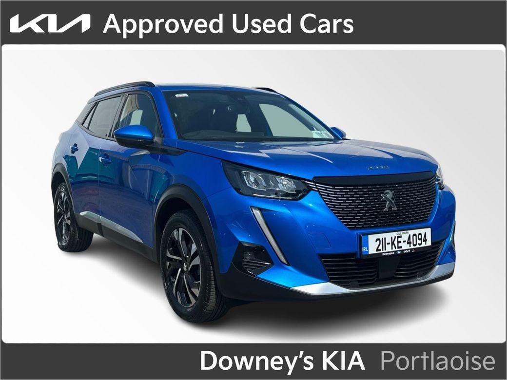 2021 Peugeot 2008