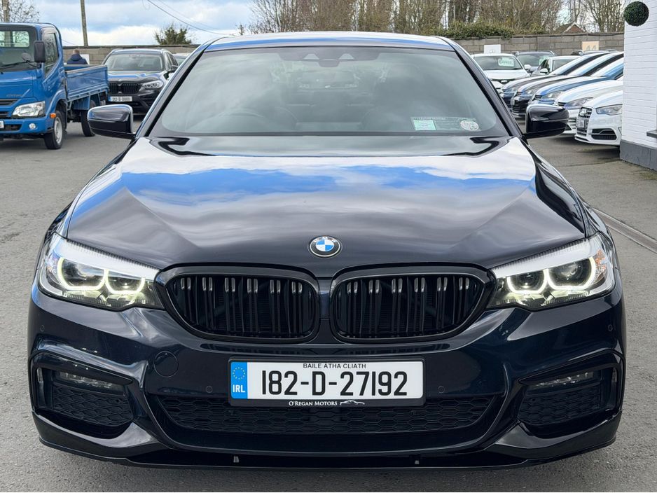 2018 BMW 5 Series