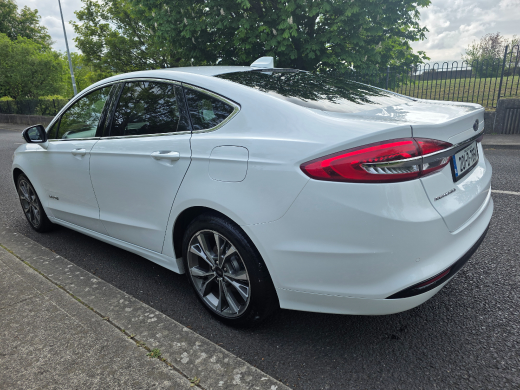 2020 Ford Mondeo