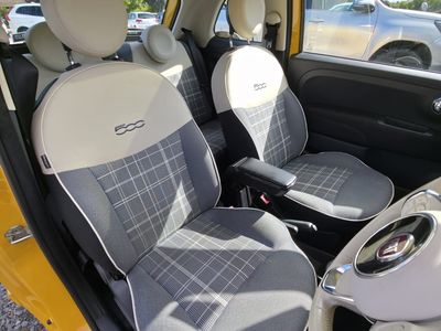 2016 Fiat 500