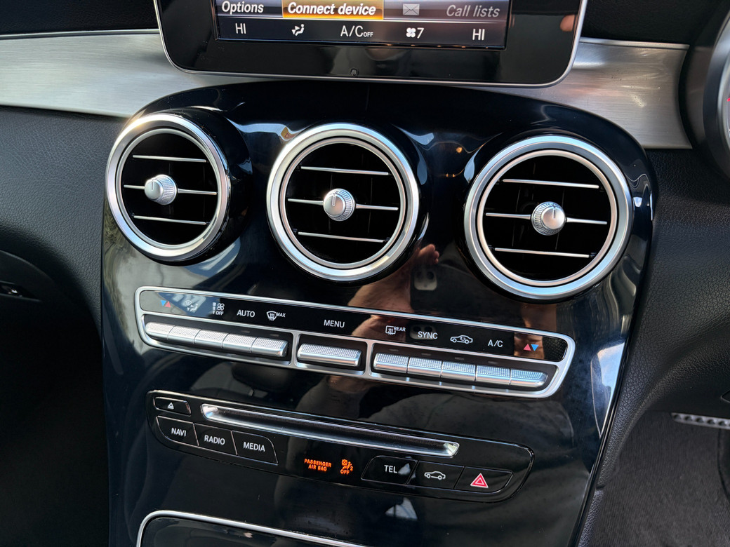 2016 Mercedes-Benz GLC Class