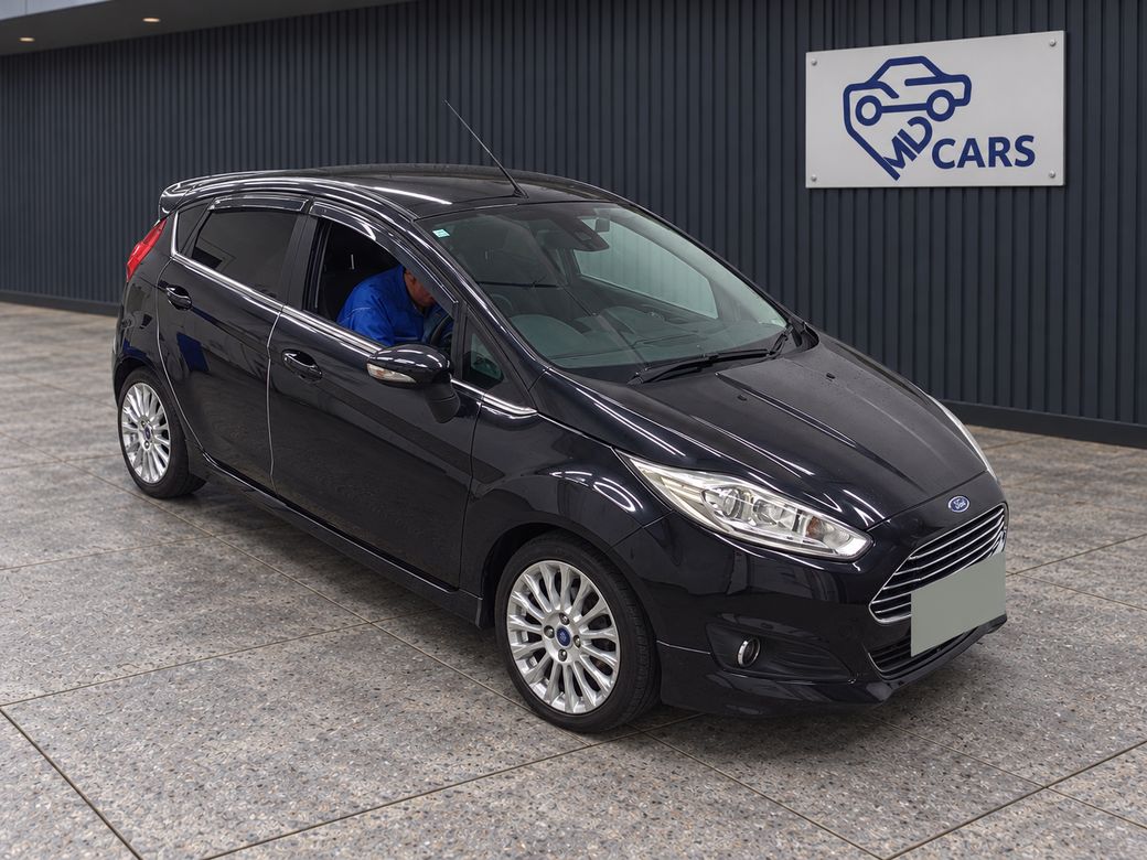 2015 Ford Fiesta