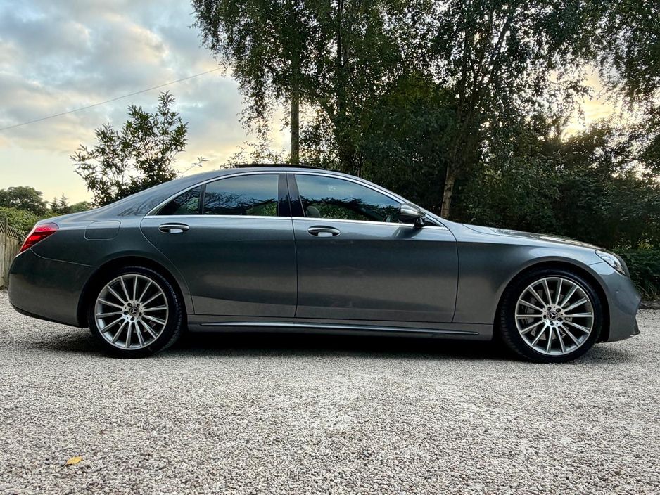 2018 Mercedes-Benz S Class