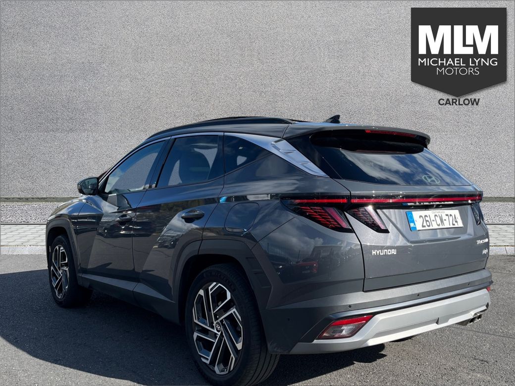 2026 Hyundai Tucson