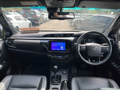 2025 Toyota Hilux