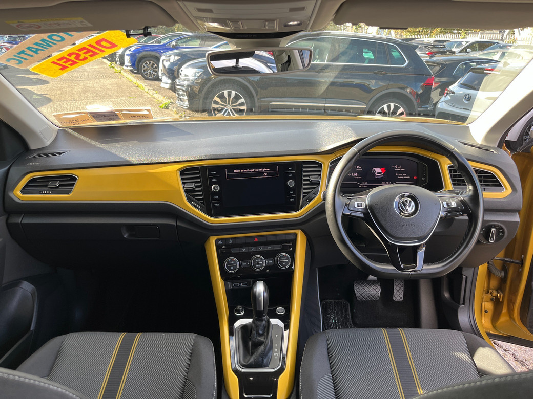 2020 Volkswagen T-Roc
