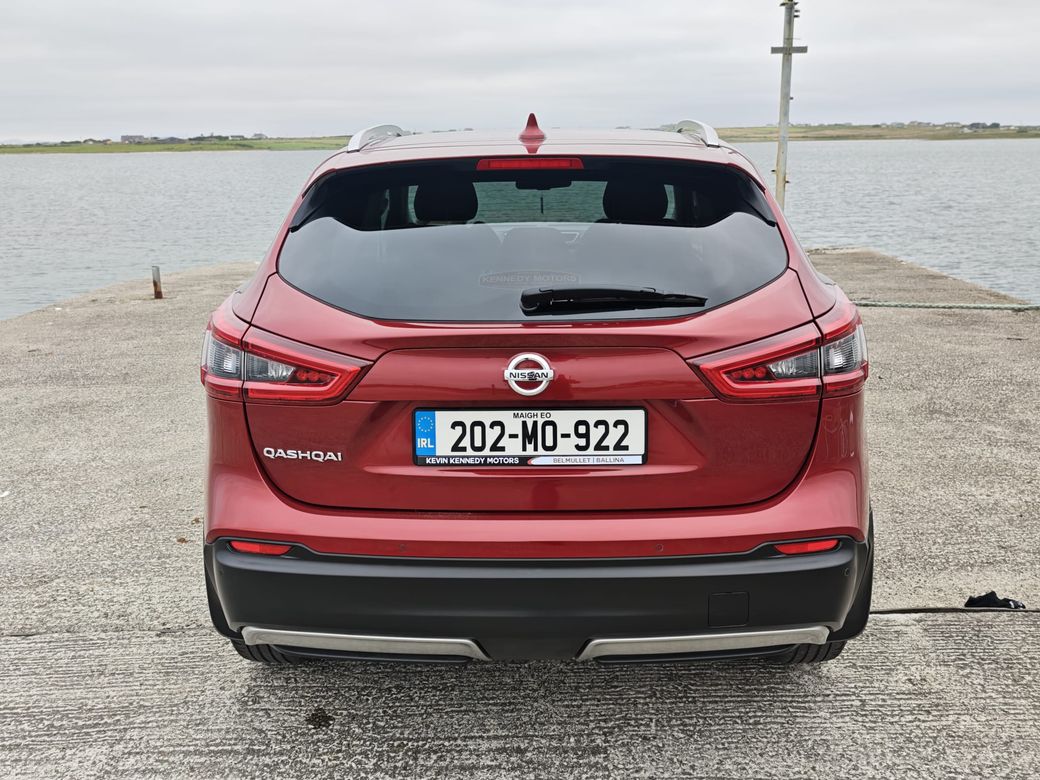 2020 Nissan Qashqai