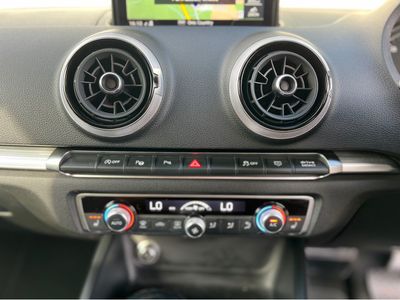 2018 Audi A3 Saloon