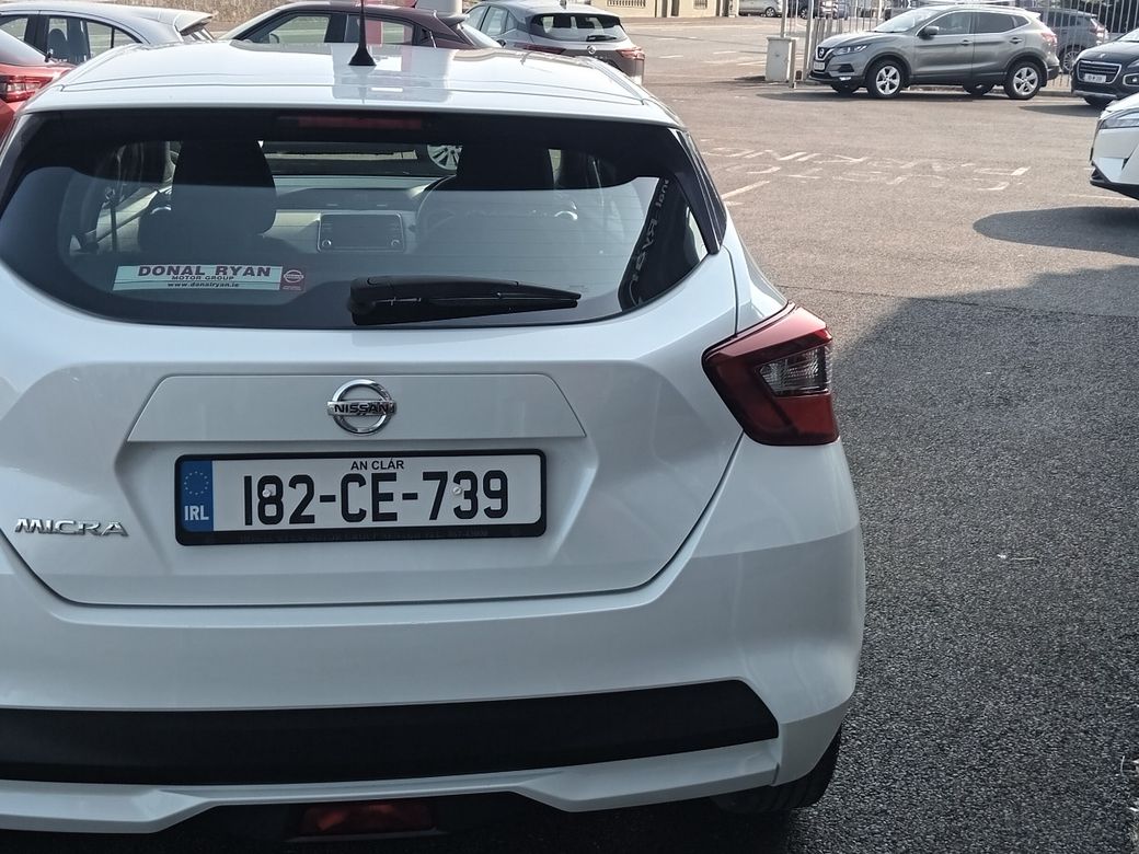 2018 Nissan Micra