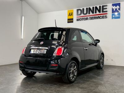 2014 Fiat 500