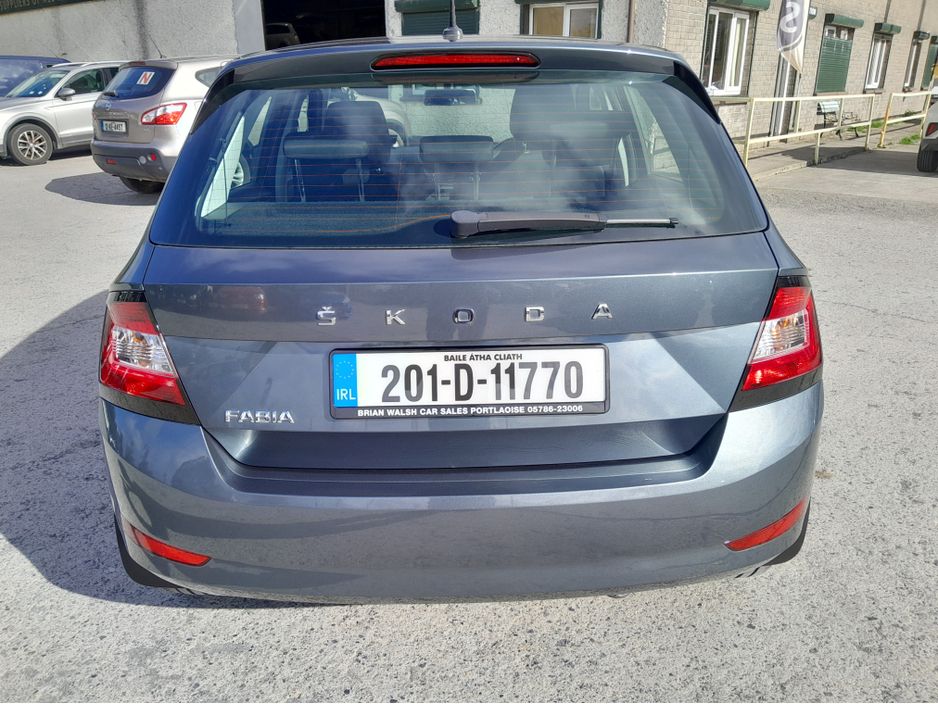 2020 Skoda Fabia