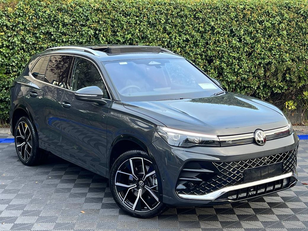 2025 Volkswagen Tiguan