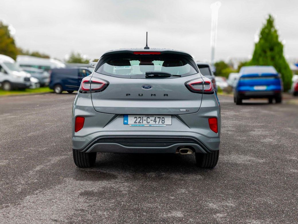 2022 Ford Puma