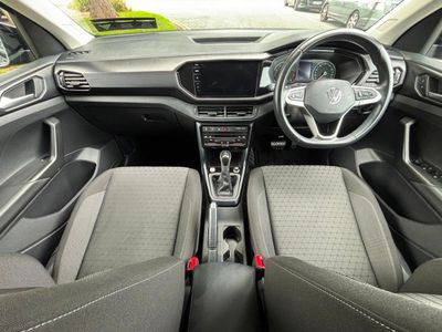 2022 Volkswagen T-Cross