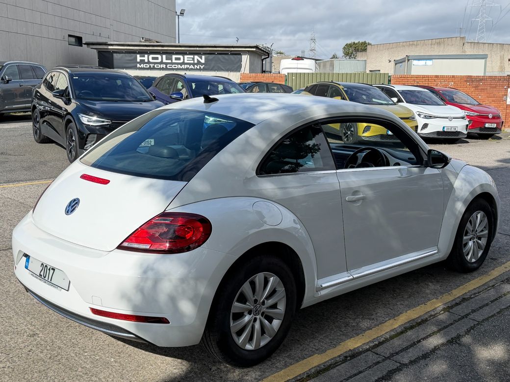 2017 Volkswagen Beetle