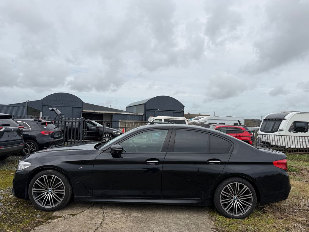 2017 BMW 5 Series