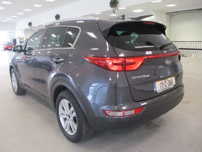 2017 Kia Sportage