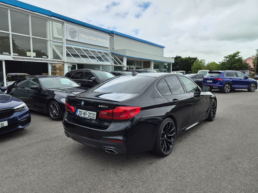 2020 BMW 5 Series