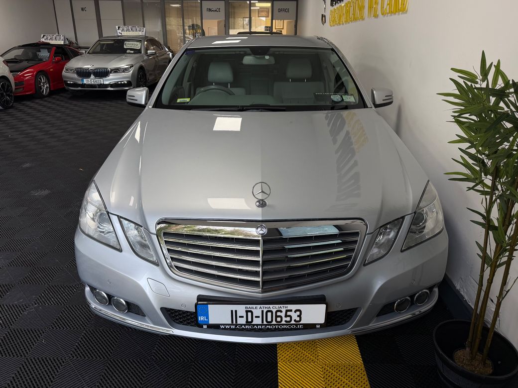 2011 Mercedes-Benz E Class