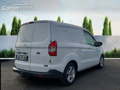 2022 Ford Transit Courier