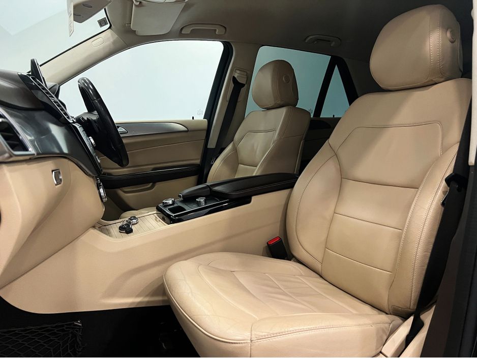 2017 Mercedes-Benz GL Class