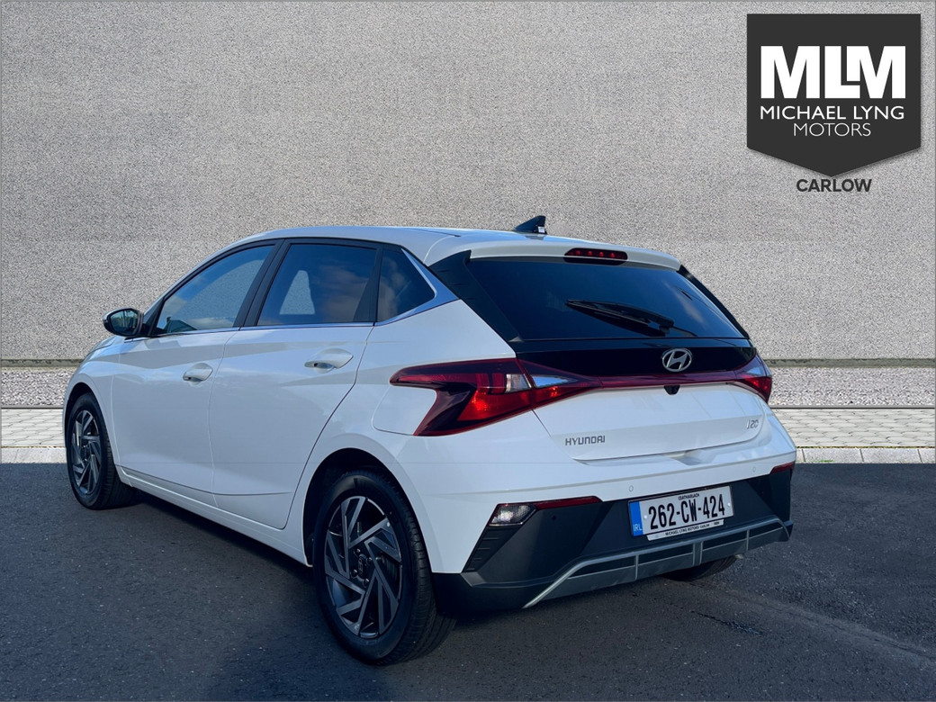 2026 Hyundai i20