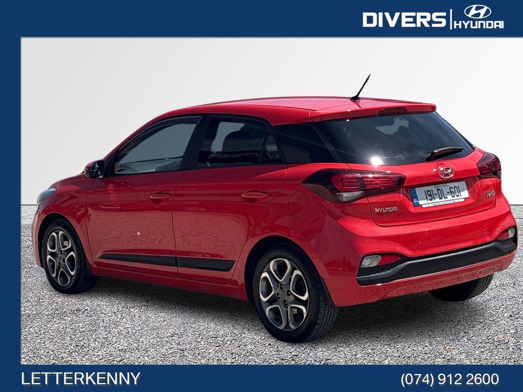 2019 Hyundai i20