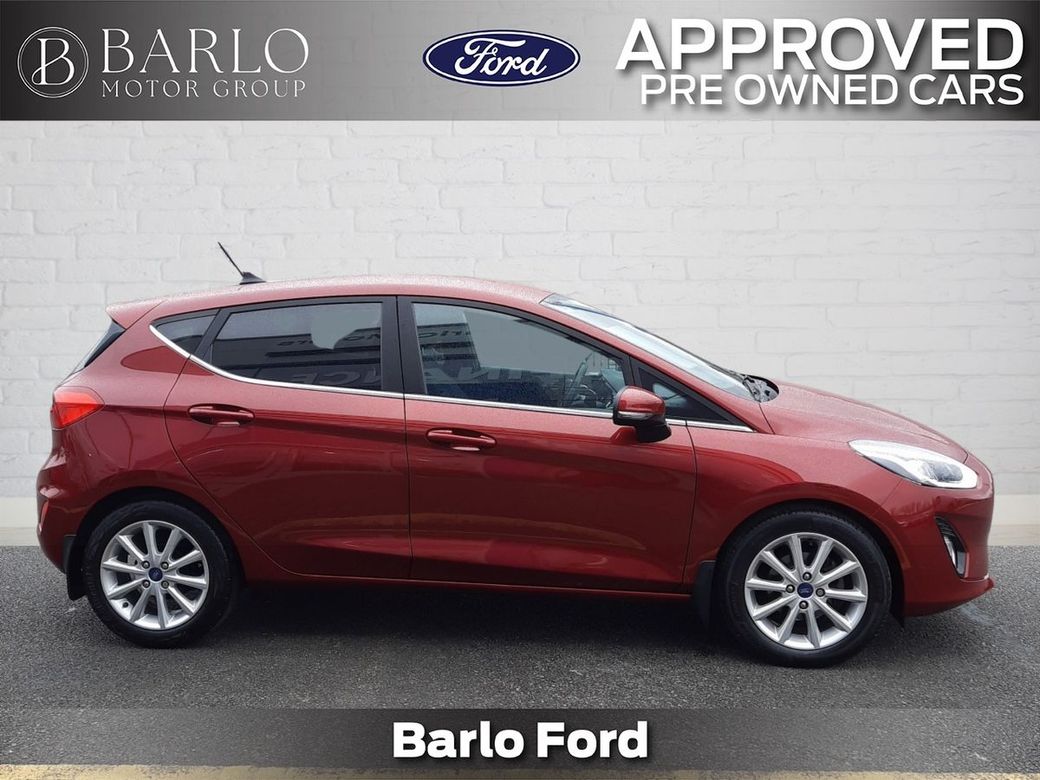 2021 Ford Fiesta