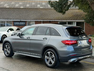 2016 Mercedes-Benz GLC Class