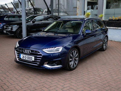 2021 Audi A4 Avant