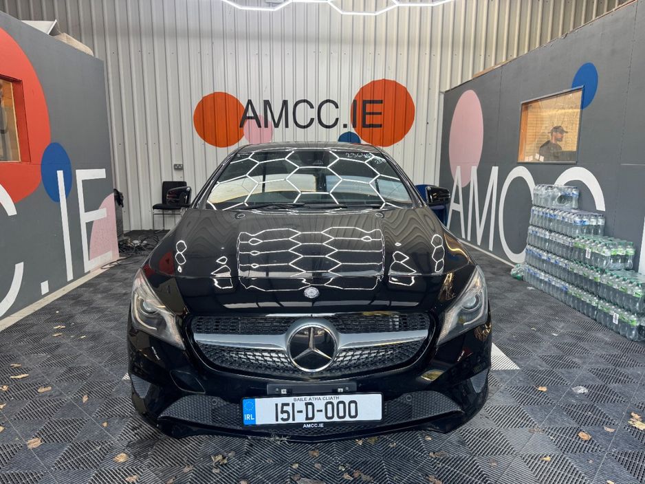 2015 Mercedes-Benz CLA Class